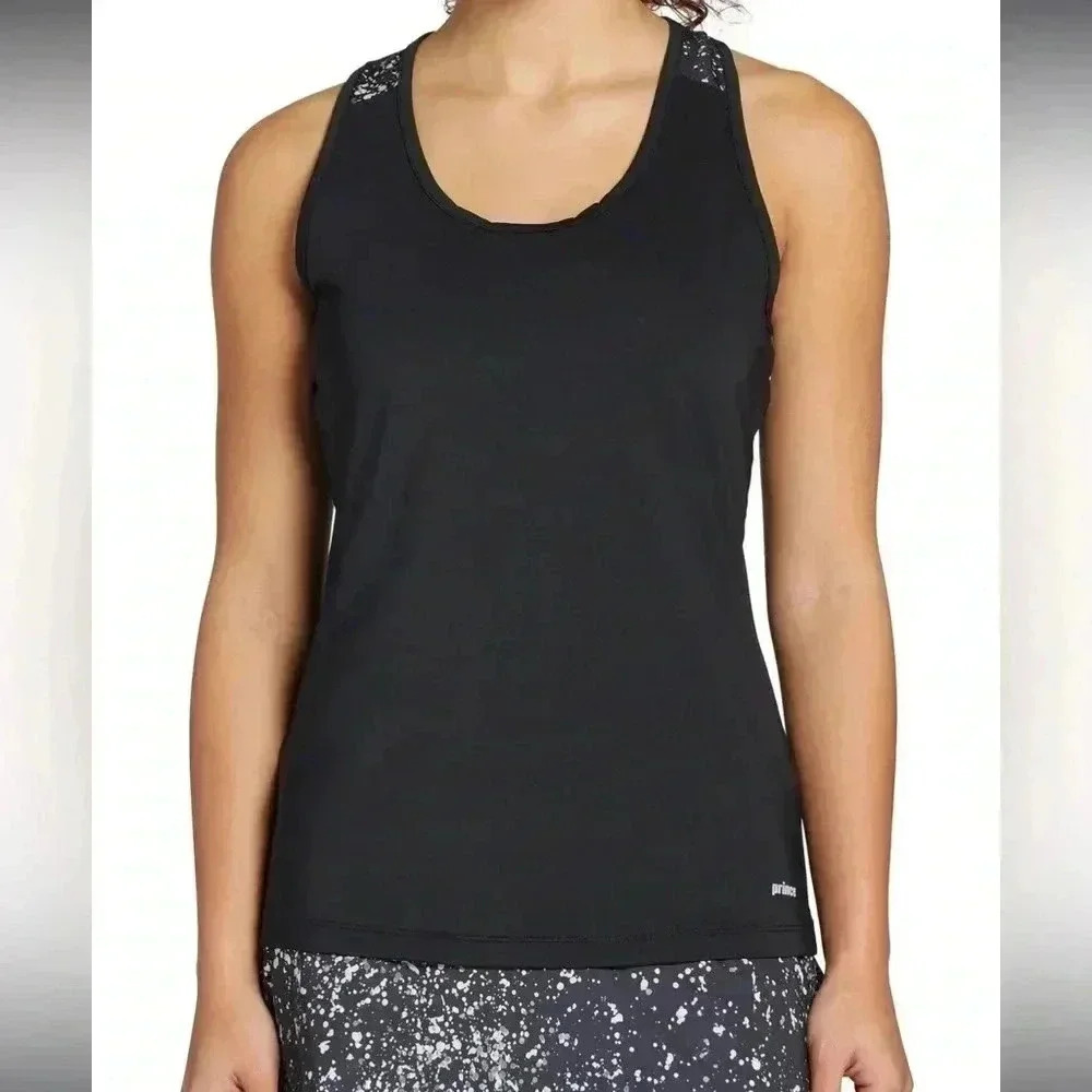 NWT Women’s‎ Prince racer back tennis tank top size XS